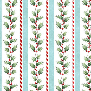 Holly Jolly 28814-10 by Emma Leach for Northcott Fabrics, Image