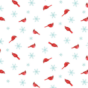Holly Jolly 28817-10 by Emma Leach for Northcott Fabrics, Image