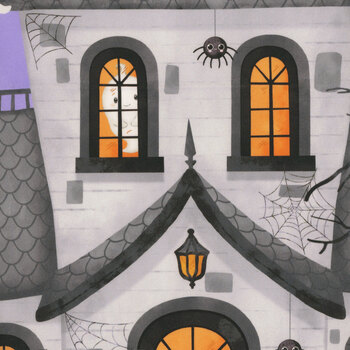 Ghost Town DP28935-85 Panel by Deborah Edwards and Emily Wenk for Northcott Fabrics