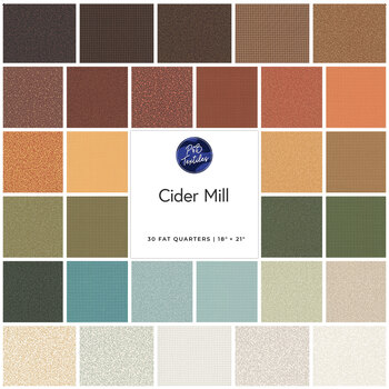 Cider Mill  Fat Quarter Bundle Michael Zindell for P&B Textiles