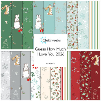 Guess How Much I Love You 2026  Yardage by Clothworks, Image