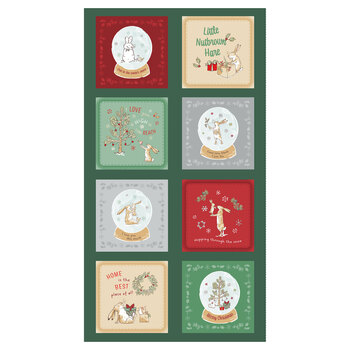 Guess How Much I Love You 2026 Y4817-113 Panel by Clothworks, Image