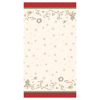 Guess How Much I Love You 2026 Y4818-57 Double Border by Clothworks, Image