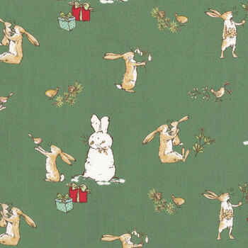 Guess How Much I Love You 2026 Y4819-113 Forest by Clothworks