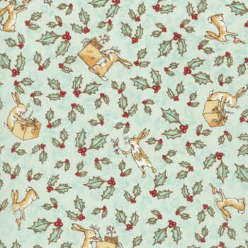 Guess How Much I Love You 2026 Y4820-103 Light Teal by Clothworks