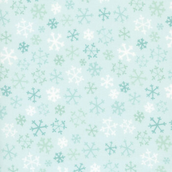 Guess How Much I Love You 2026 Flannel Y4824-103 Light Teal by Clothworks