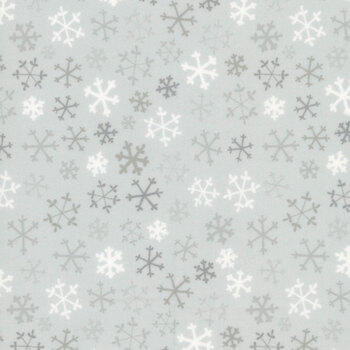 Guess How Much I Love You 2026 Flannel Y4824-116 Mist Gray by Clothworks