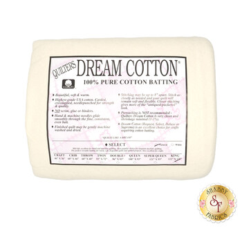 Natural Dream Cotton Select - Mid Loft - King Quilt Batting N4K by Quilters Dream Batting, Image