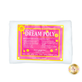 Dream Poly Select - Mid Loft - Throw Quilt Batting P4TH by Quilters Dream Batting, Image