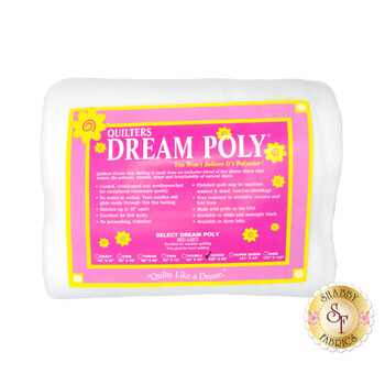 Dream Poly Select - Mid Loft - Queen Quilt Batting P4Q by Quilters Dream Batting, Image
