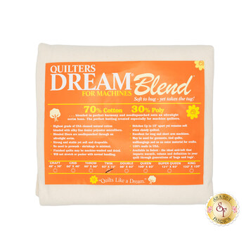Dream Blend for Machines Select - Mid Loft - Twin Quilt Batting MTN by Quilters Dream Batting, Image