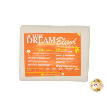 Dream Blend for Machines Select - Mid Loft - Queen Quilt Batting MQ by Quilters Dream Batting, Image