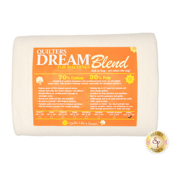 Dream Blend for Machines Select - Mid Loft - King Quilt Batting MK by Quilters Dream Batting, Image