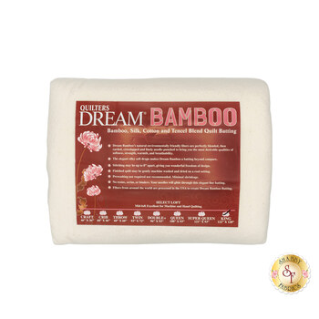 Dream Bamboo -  Mid Loft - King Quilt Batting OK by Quilters Dream Batting, Image