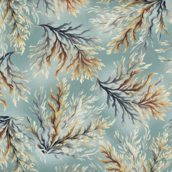 Coastal Escape 15025-80 Ocean by Nicole DeCamp for Benartex, Image