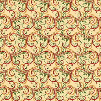 Autumn Cats 16771-33 Honey by Peggy Collins for Benartex, Image