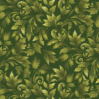 Autumn Cats 16769-44 Leaf by Peggy Collins for Benartex, Image