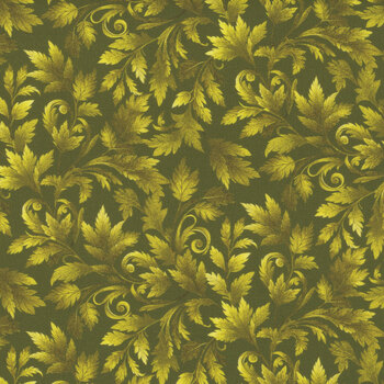 Autumn Cats 16769-44 Leaf by Peggy Collins for Benartex, Image