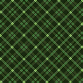 Autumn Cats 16770-45 Green by Peggy Collins for Benartex, Image