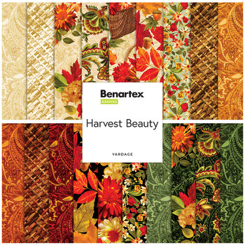 Harvest Beauty  Yardage by Kanvas Studio for Benartex, Image