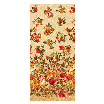 Harvest Beauty 15267-07 Cream by Kanvas Studio for Benartex, Image