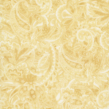 Harvest Beauty 15274-07 Cream by Kanvas Studio for Benartex