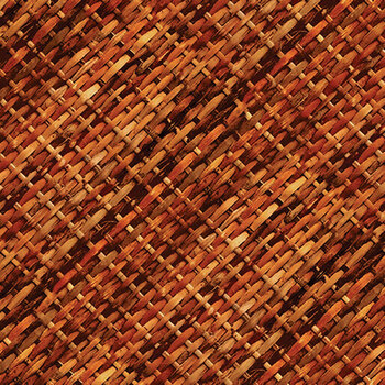 Harvest Beauty 15268-88 Russet by Kanvas Studio for Benartex, Image