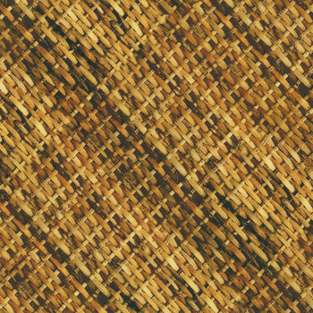 Harvest Beauty 15268-72 Golden Ochre by Kanvas Studio for Benartex