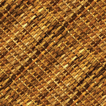 Harvest Beauty 15268-72 Golden Ochre by Kanvas Studio for Benartex, Image