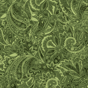 Harvest Beauty 15274-40 Sage by Kanvas Studio for Benartex, Image
