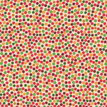 Merry Cats 16776-07 Cream by Peggy Collins for Benartex, Image