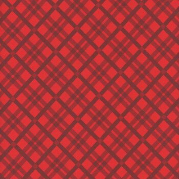 Merry Cats 16740-10 Red by Peggy Collins for Benartex, Image