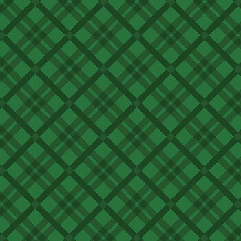 Merry Cats 16740-45 Green by Peggy Collins for Benartex, Image