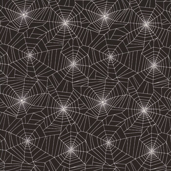 Ghostly Soiree 15095-12 Black by Nicole DeCamp for Benartex, Image