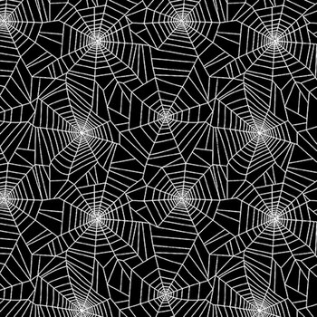Ghostly Soiree 15095-12 Black by Nicole DeCamp for Benartex, Image