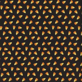 Ghostly Soiree 15100-12 Black by Nicole DeCamp for Benartex, Image