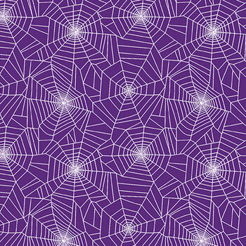 Ghostly Soiree 15095-66 Purple by Nicole DeCamp for Benartex, Image