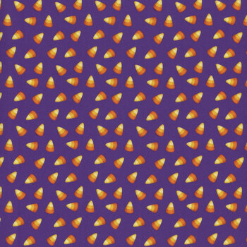 Ghostly Soiree 15100-66 Purple by Nicole DeCamp for Benartex, Image