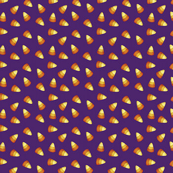 Ghostly Soiree 15100-66 Purple by Nicole DeCamp for Benartex, Image