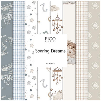 Soaring Dreams  Yardage by Jessica Yon Lo for FIGO Fabrics, Image
