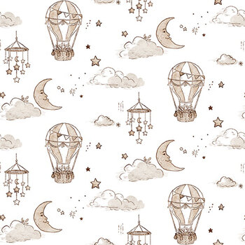 Soaring Dreams 91240-10 by Jessica Yon Lo for FIGO Fabrics, Image
