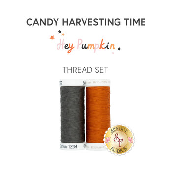  Candy Harvesting Time Quilt - 2pc Thread Set, Image