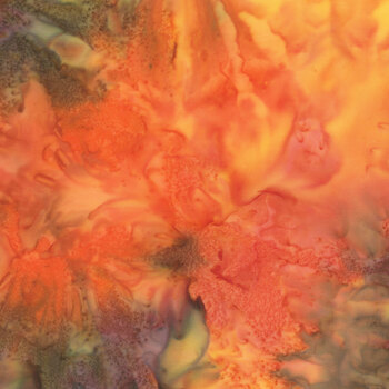 1384 Smoothies 1384-663 Citrus Grove by Hoffman Fabrics, Image