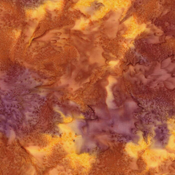 1384 Smoothies 1384-36 Amber by Hoffman Fabrics, Image