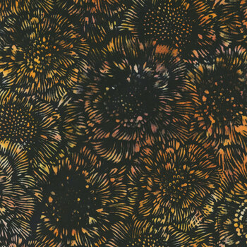 Bali Batiks - Ember Glow X2660-595 October by Hoffman Fabrics, Image