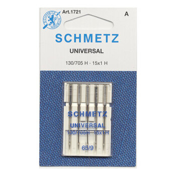 Schmetz Universal Machine Needles - Size 65/9 - 5ct, Image