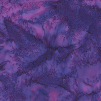 1895-382 Watercolor Batik Grape Juice by Hoffman Fabrics, Image