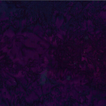 1895-711 Watercolor Batik Deep Fuchsia by Hoffman Fabrics, Image