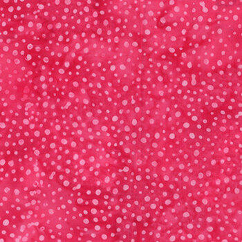 885-770 Dot Batiks Deep Pink by Hoffman Fabrics, Image