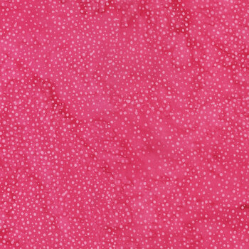 885-770 Dot Batiks Deep Pink by Hoffman Fabrics, Image